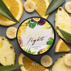 Табак 420 Light Line Тропический Сок 250 гр