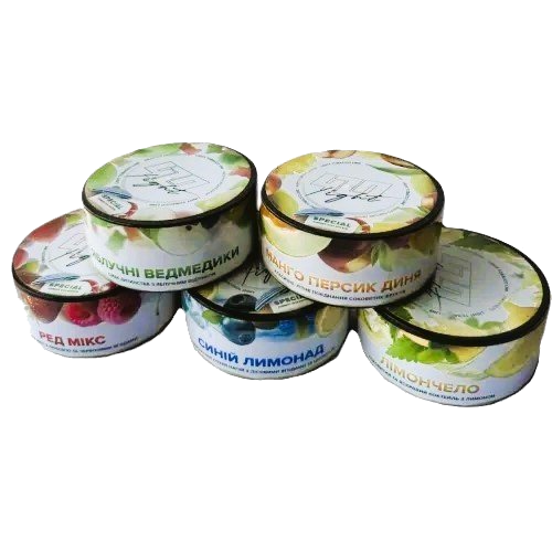 Набор акционных вкусов 420 Light Line 100 гр