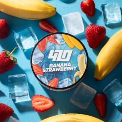 Табак 420 Banana Strawberry (Клубника Банан) 250 г