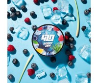 Табак 420 Berry Zen (Черника Малина Лемонграс Лед) 100 гр
