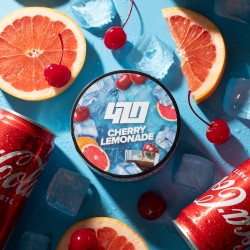 Табак 420 Cherry Lemonade (Вишня, Грейпфрут, Кола, Лед) 100 гр