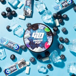 Табак 420 Freeze Pop (Орбит Черника Жвачка Лед) 100 гр