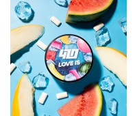 Табак 420 Love Is (Баблгам, Дыня, Арбуз, Лед) 100 гр