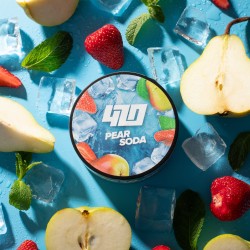 Табак 420 Pear Soda (Груша Клубника Мята) 250 гр