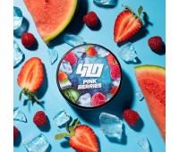Табак 420 Pink Berries (Земляника, Малина, Арбуз, Лед) 100 гр