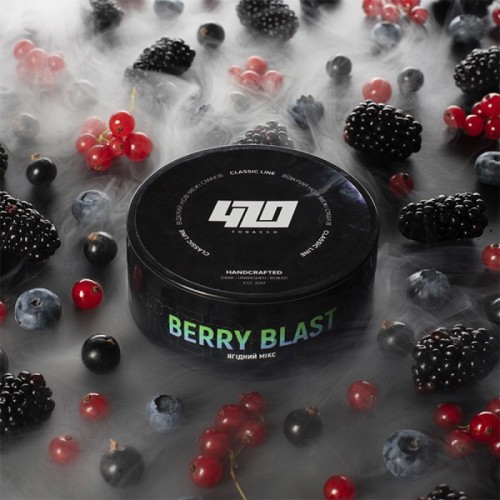 Табак 420 Berry Blast (Ягодный Взрыв) 100 гр