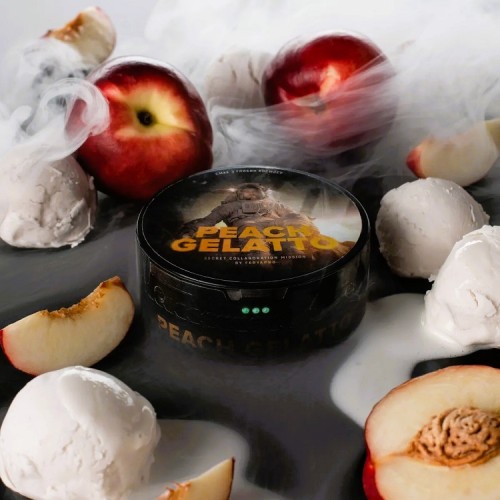 Табак 420 Peach Gelato (Персиковый Джелато) 100 гр