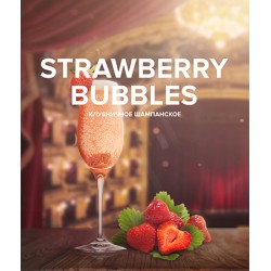 Табак 420 Tea Line Strawberry Bubbles (Клубника Шампанское) 125 гр