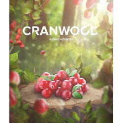 Табак 420 Tea Line Cranwood (Клюква Кизил) 125 гр