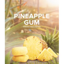 Табак 420 Tea Line Pineapple Gum (Ананас Жвачка) 125 гр