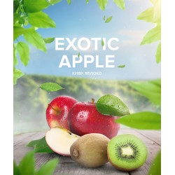 Табак 420 Tea Line Exotic Apple (Киви Яблоко) 125 гр