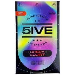 Табак 5IVE Hard Line Cherry Squirt (Вишня) 100 гр
