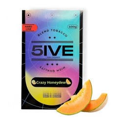 Табак 5IVE Hard Line Crazy Honeydew (Медовая дыня) 100 гр