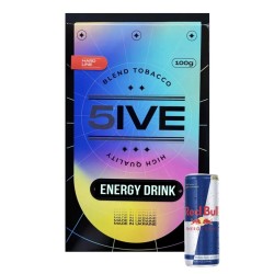 Табак 5IVE Hard Line Energy Drink (Энергетик) 100 гр