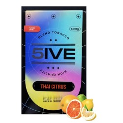 Табак 5IVE Hard Line Thai Citrus (Цитрус) 100 гр