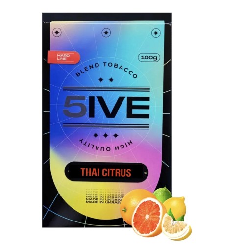 Табак 5IVE Hard Line Thai Citrus (Цитрус) 100 гр