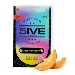 Табак 5IVE Hard Crazy Honeydew (Сочная Дыня) 250 гр