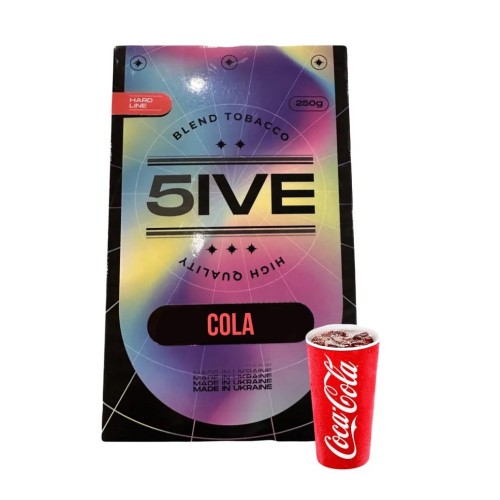 Табак 5IVE Hard Line Cola (Кола) 250 гр