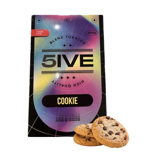 Табак 5IVE Hard Line Cookie (Печенье) 250 гр
