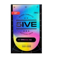 Табак 5IVE Hard Cream Pie (Кремовый Пирог) 250 гр