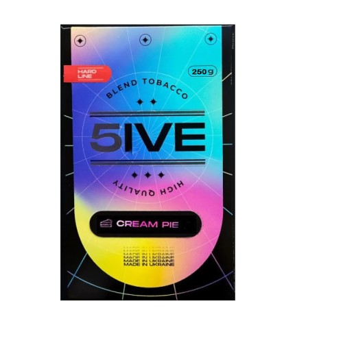 Табак 5IVE Hard Cream Pie (Кремовый Пирог) 250 гр