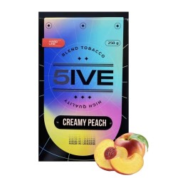 Табак 5IVE Hard Line Creamy Peach (Кремовый персик) 250 гр