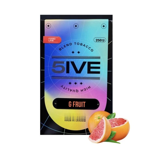 Табак 5IVE Hard Line G-Fruit (Грейпфрут) 250 гр