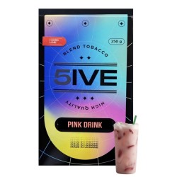 Табак 5IVE Hard Line Pink Drink (Маракуйя Огуречный лимонад) 250 гр