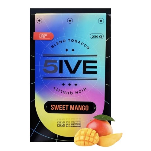 Табак 5IVE Hard Line Sweet Mango (Манго) 250 гр