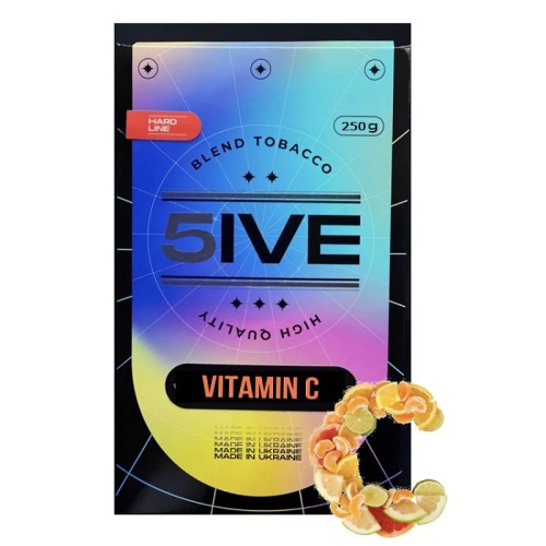 Табак 5IVE Hard Line Vitamin C (Витамин C) 250 гр
