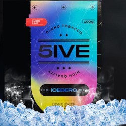 Табак 5IVE Hard Line Iceberg (Лютый Лед) 100 гр