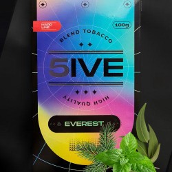 Табак 5IVE Hard Line Everest (Эвкалипт Мята Хвоя) 100 гр