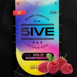 Табак 5IVE Hard Line Wild Raspberry (Малина) 100 гр
