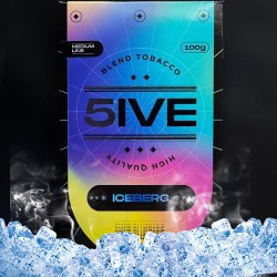 Табак 5IVE Medium Line Iceberg (Лютый Лед) 100 гр