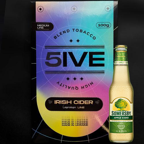 Табак 5IVE Medium Line Irish Cider (Ирландский Сидр) 100 гр