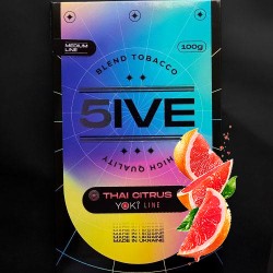 Табак 5IVE Medium Line G-Fruit (Грейпфрут) 100 гр