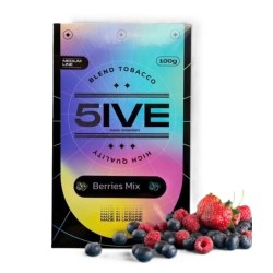 Табак 5IVE Medium Line Berry Mix (Ягодный микс) 100 гр