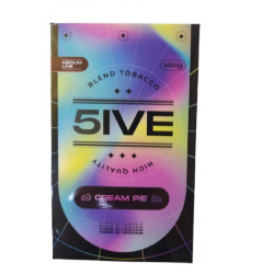 Табак 5IVE Medium Line Cream Pie (Кремовый Пирог) 100 гр
