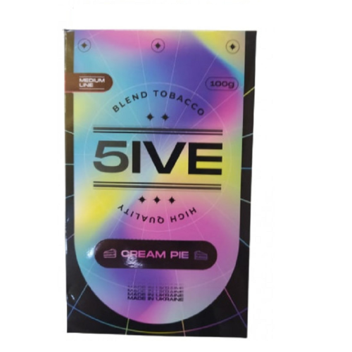 Табак 5IVE Medium Line Cream Pie (Кремовый Пирог) 100 гр