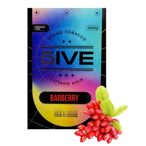 Табак 5IVE Medium Line Barberry (Барбарис) 100 гр
