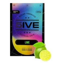 Табак 5IVE Medium Line Lime (Лайм) 100 гр