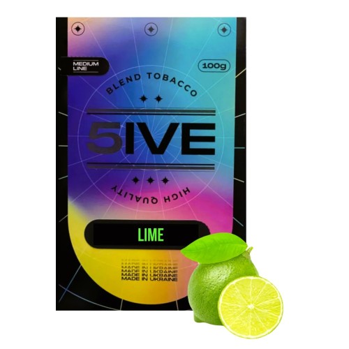 Табак 5IVE Medium Line Lime (Лайм) 100 гр