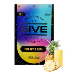 Табак 5IVE Medium Line Pineapple Juice (Ананасовый Сок) 100 гр