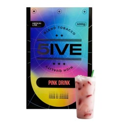 Табак 5IVE Medium Line Pink Drink (Маракуйя Огуречный лимонад) 100 гр