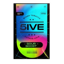 Табак 5IVE Medium Line Sour Boost (Кислый) 100 гр