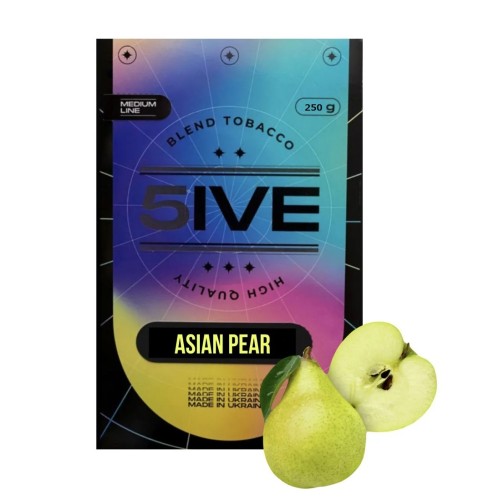 Табак 5IVE Medium Line Asian pear (Груша) 250 гр