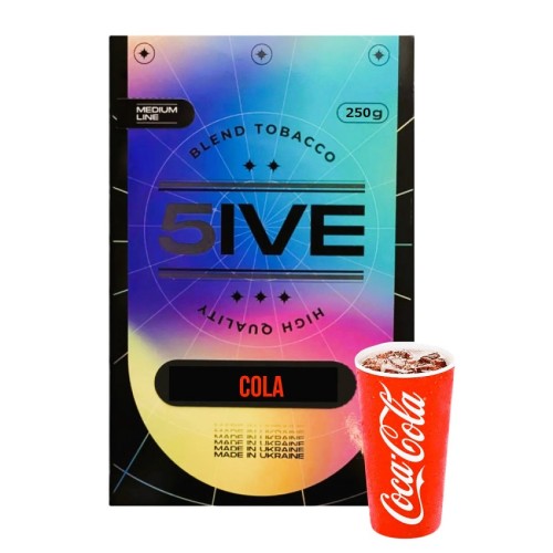 Табак 5IVE Medium Line Cola (Кола) 250 гр