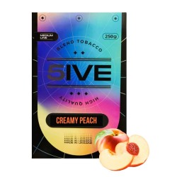 Табак 5IVE Medium Line Creamy Peach (Кремовый персик) 250 гр