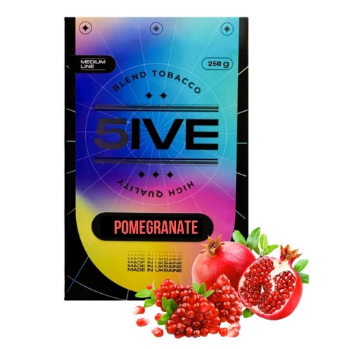 Табак 5IVE Medium Line Pomegranate (Гранат) 250 гр