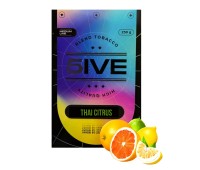 Табак 5IVE Medium Line Thai Citrus (Цитрус) 250 гр